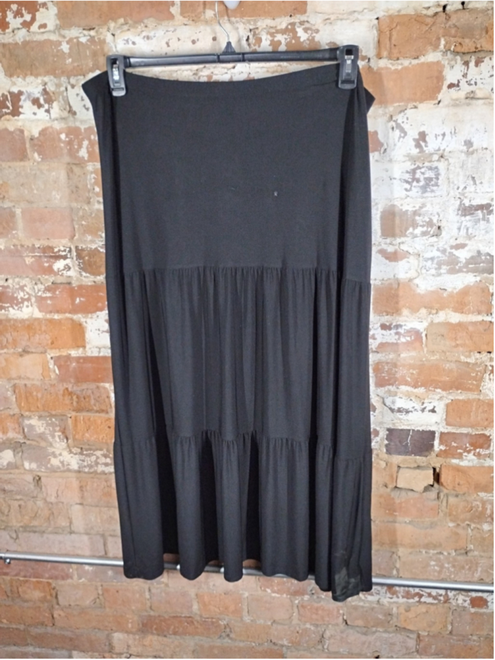 Double Take Vintage Black Skirt Size 2x